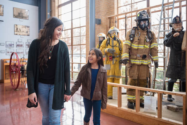 Denton Firefighters' Museum & The 9/11 Memorial Bell Tower